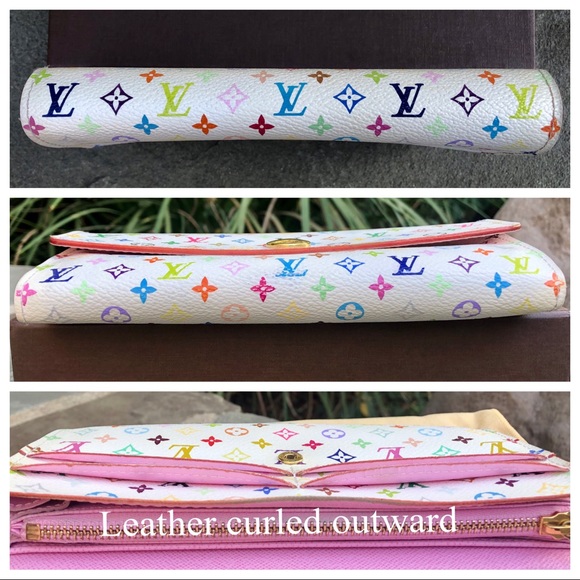 🚫SOLD LV Sarah Multicolor Wallet •W/DUSTBAG & BOX - Picture 6 of 16